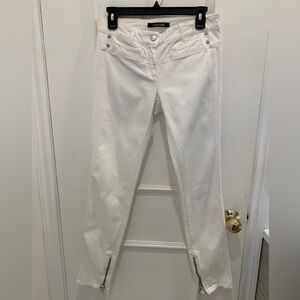Authentic Roberto Cavalli white skinny jeans. Size 40 (4 U.S.)